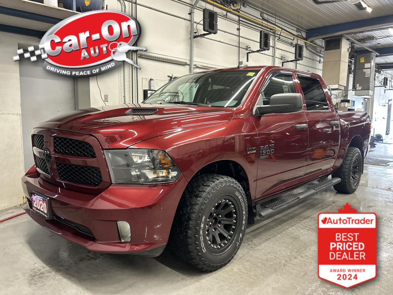 Used 2020 RAM 1500 Classic EXPRESS 4X4| HEMI V8| HTD SEATS| CREW| CARPLAY for sale in Ottawa, ON
