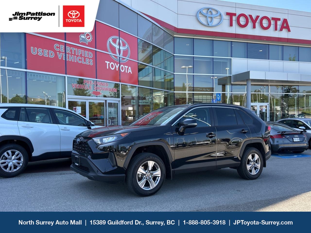 Used 2023 Toyota RAV4 Hybrid LE AWD for sale in Surrey, BC