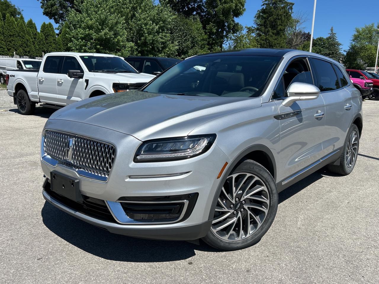 Used 2019 Lincoln Nautilus AWD Reserve for sale in Caledonia, ON