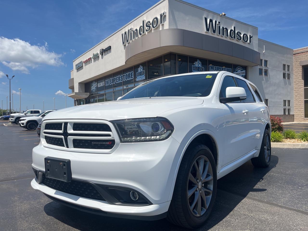 Used 2018 Dodge Durango HTD SEATS / RMT START / SUNROOF / PWR LIFTGATE for sale in Windsor, ON