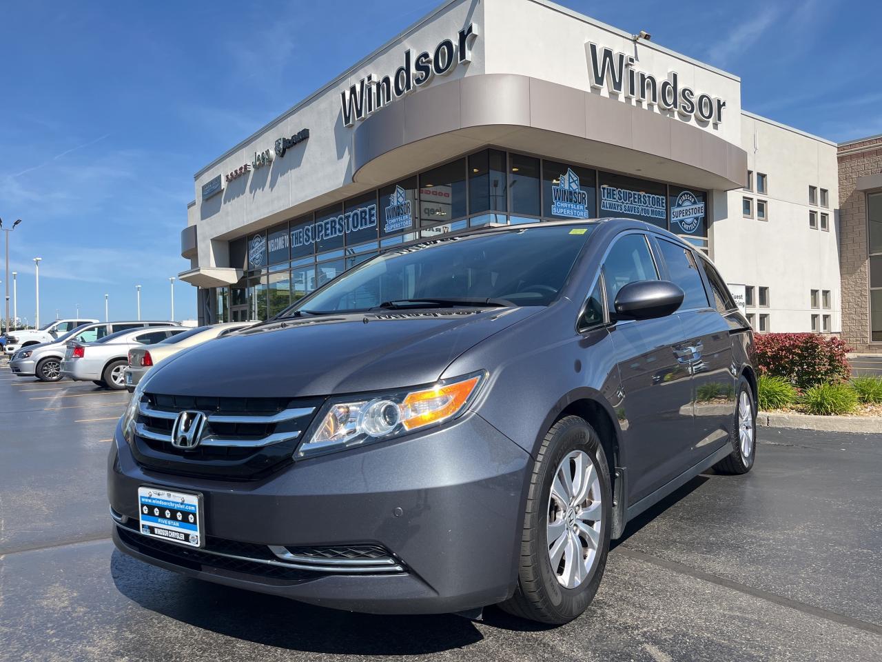 Used 2017 Honda Odyssey w/Rear Entertainment System for sale in Windsor, ON