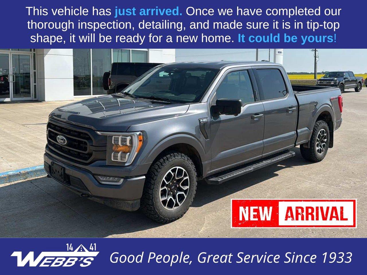 Used 2023 Ford F-150 XLT 4WD SuperCrew 6.5' Box for sale in Wainwright, AB