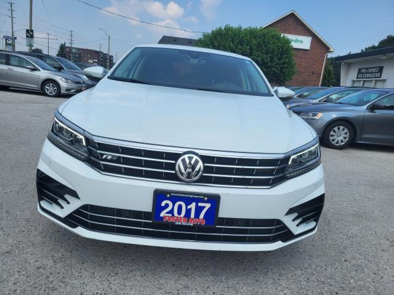 2017 Volkswagen Passat RLINE Photo8