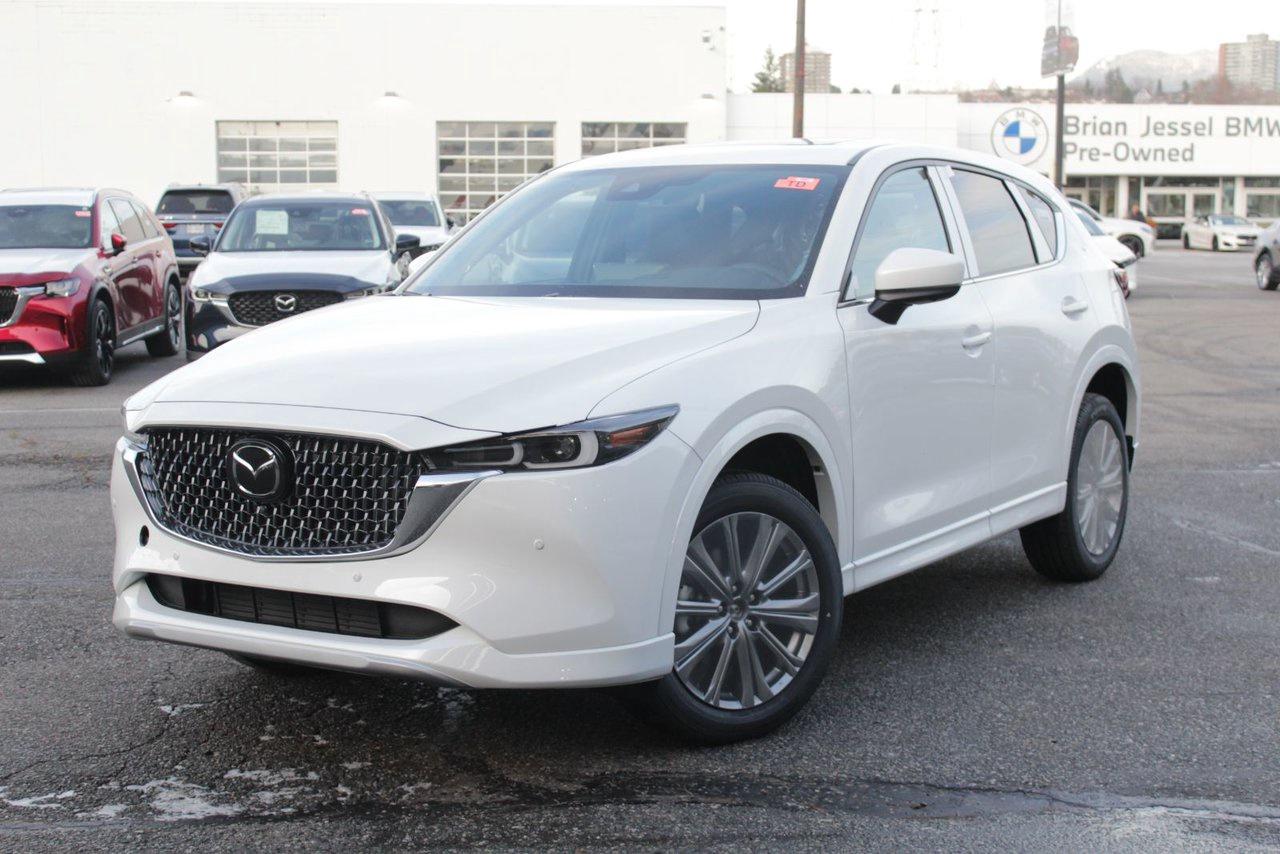 New 2025 Mazda CX-5 Signature for sale in Vancouver, BC