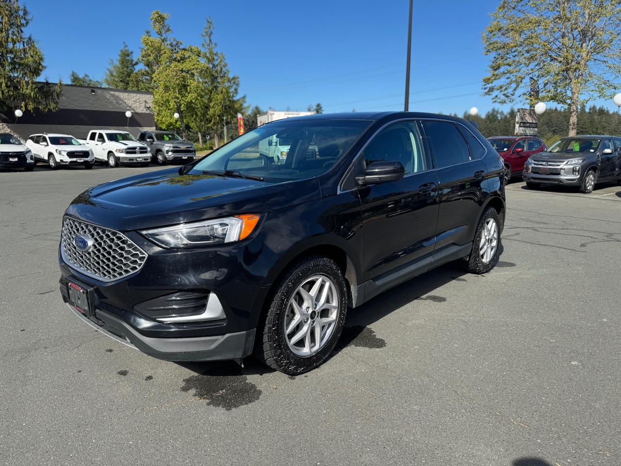 Used 2023 Ford Edge SEL for sale in Campbell River, BC