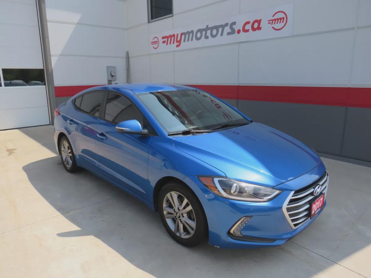 Used 2017 Hyundai Elantra Limited (**CLEAN TITLE/NO ACCIDENTS!!**SAFETY/CERTIFIED!!**ALLOY RIMS**HEATED SEATS**BLIND SPOT DETECTION**DIGITAL TOUCHSCREEN**CRUISE CONTROL**BLUETOOTH**HYUNDAI RUBBER MATS**) for sale in Tillsonburg, ON