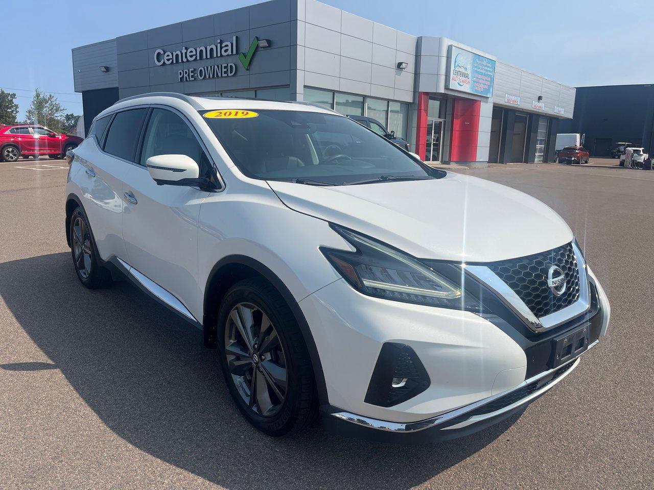 Used 2019 Nissan Murano SL AWD for sale in Charlottetown, PE