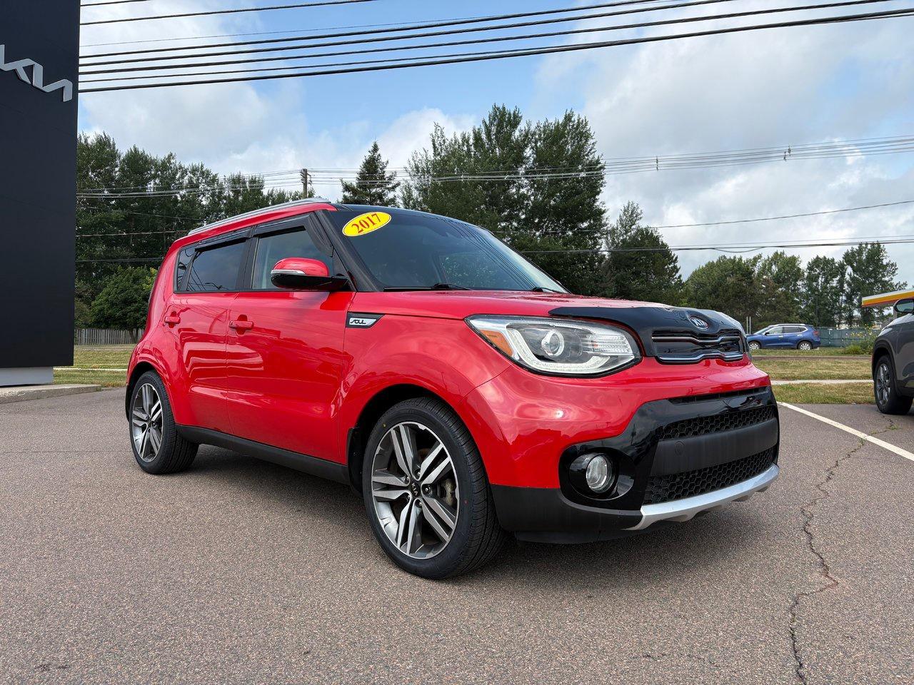 Used 2017 Kia Soul EX for sale in Summerside, PE