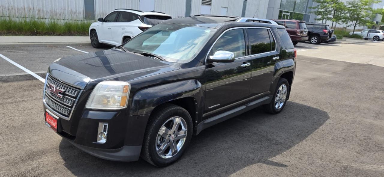 Used 2012 GMC Terrain SLT-2 All-wheel Drive Sport Utility Automatic for sale in Mississauga, ON