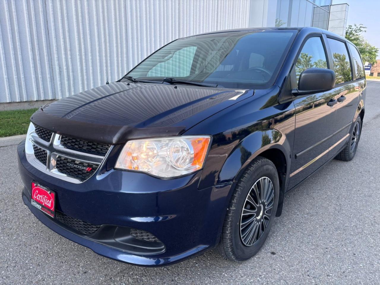 Used 2013 Dodge Grand Caravan SE Front-wheel Drive Passenger Van Automatic for sale in Mississauga, ON