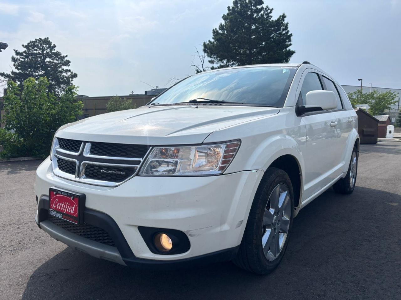 Used 2011 Dodge Journey Front-wheel Drive 4dr SXT for sale in Mississauga, ON