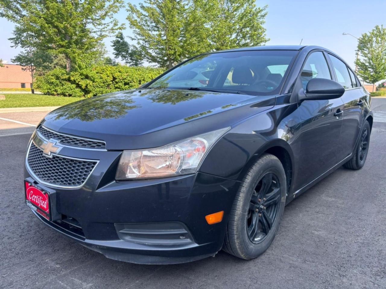 Used 2012 Chevrolet Cruze 4dr Sedan Eco w/1SA for sale in Mississauga, ON
