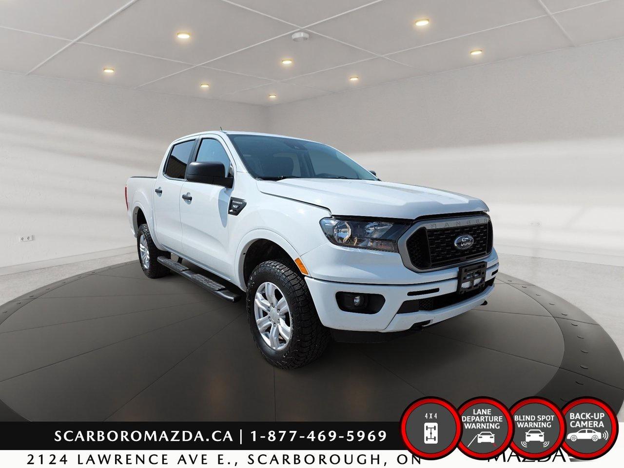 Used 2020 Ford Ranger 4X4|BLIND SPOT MONITORING|CLEAN CARFAX for sale in Scarborough, ON