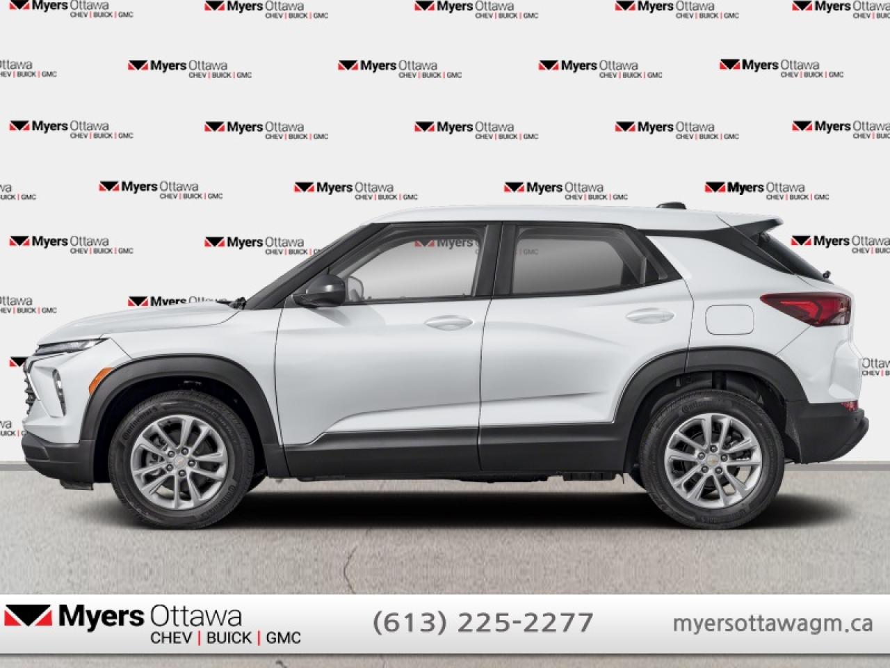 Used 2024 Chevrolet TrailBlazer LS  LS, FWD, REMOTE START, REAR CAMERA for sale in Ottawa, ON