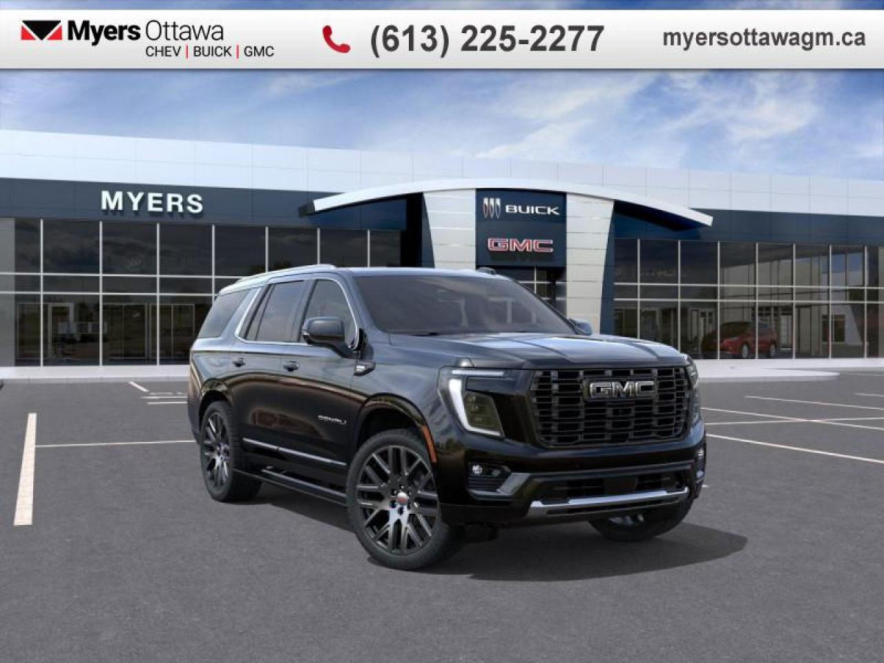 New 2025 GMC Yukon Denali Ultimate  - Diesel Engine for sale in Ottawa, ON