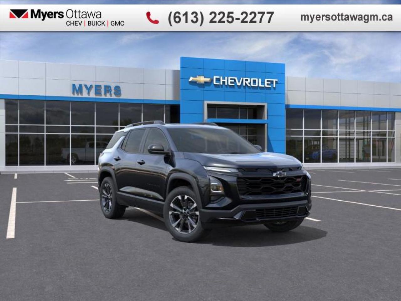 New 2026 Chevrolet Equinox RS  - Sunroof for sale in Ottawa, ON