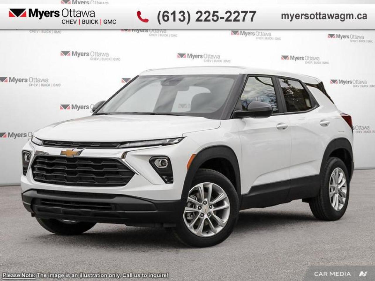 New 2026 Chevrolet TrailBlazer LS  - Apple CarPlay for sale in Ottawa, ON