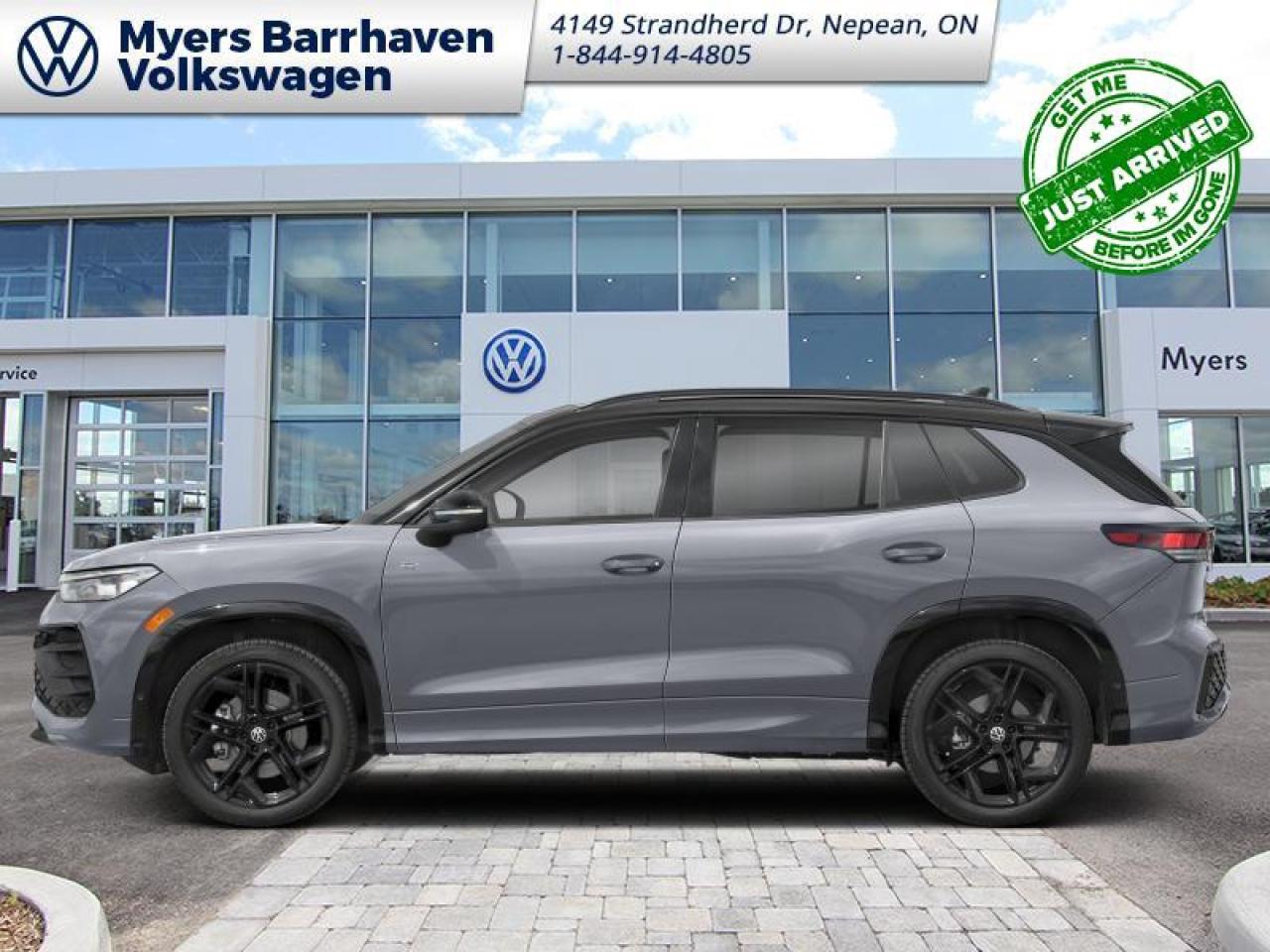 New 2026 Volkswagen Tiguan Comfortline R-Line Black Edition for sale in Nepean, ON