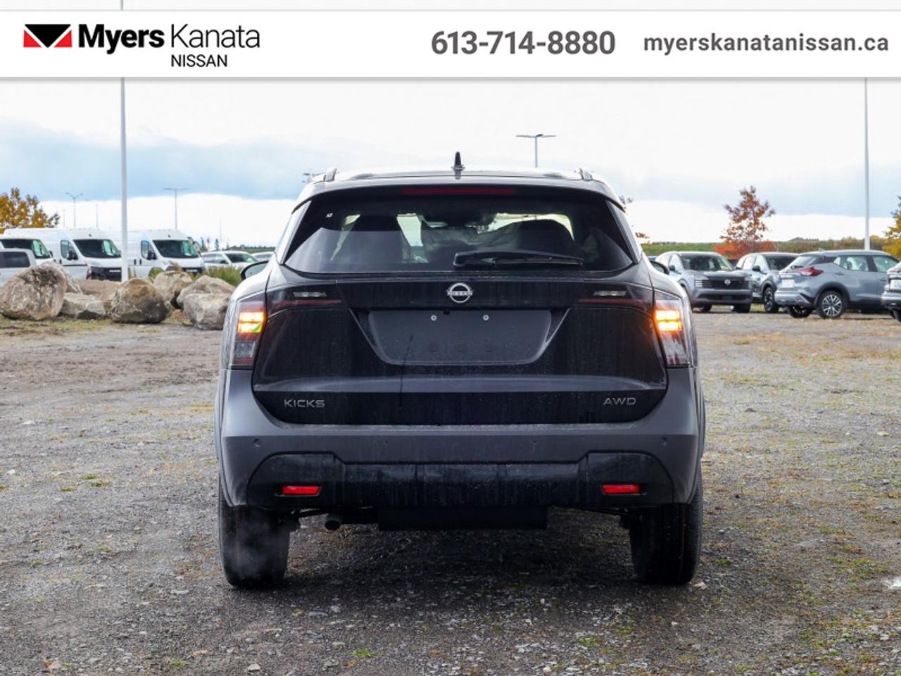 2026 Nissan Kicks SV AWD  - Premium Package - Low Mileage Photo