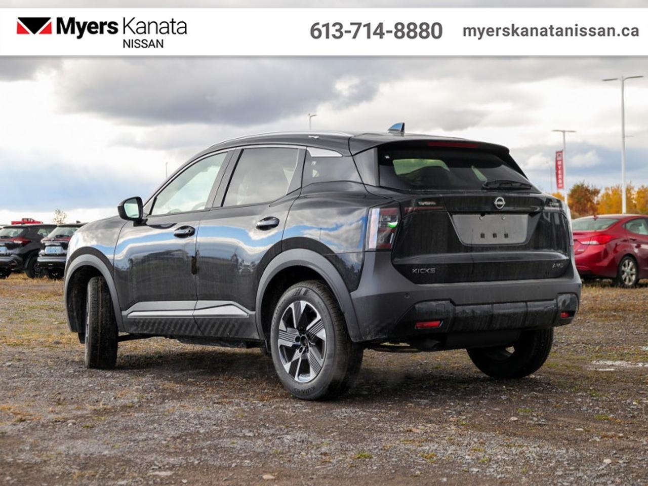 2026 Nissan Kicks SV AWD  - Premium Package - Low Mileage Photo3