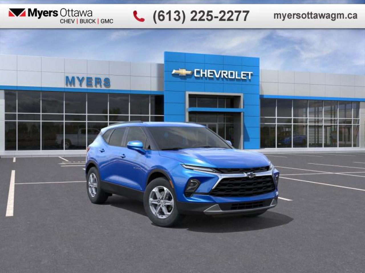 New 2025 Chevrolet Blazer True North  LT, TRUE NORTH, AWD, V6, BOSE for sale in Ottawa, ON