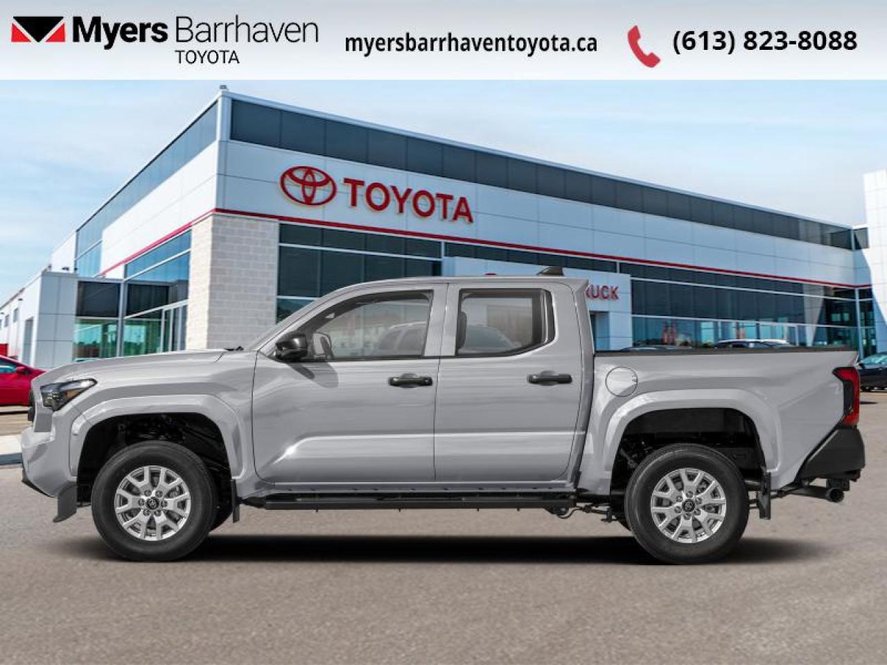 New 2025 Toyota Tacoma 4x4 Double Cab AT  - Sunroof - $393 B/W for sale in Ottawa, ON