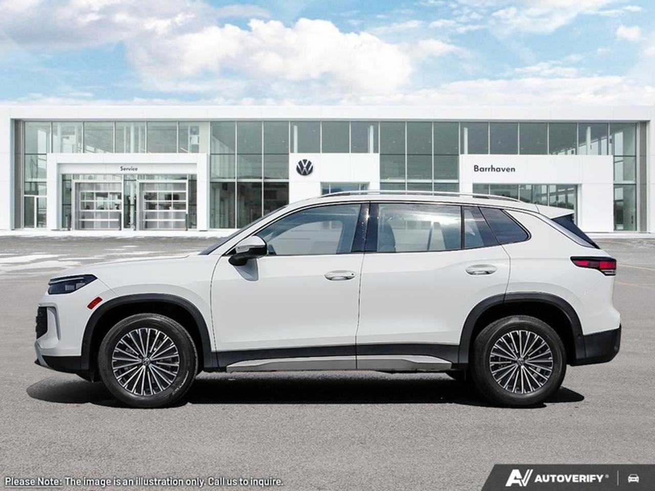 2026 Volkswagen Tiguan Comfortline  - Sunroof Photo