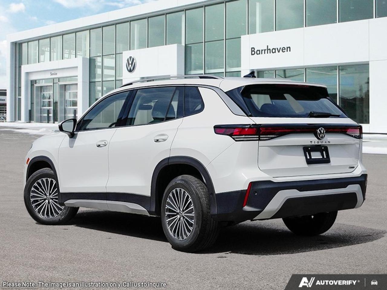 2026 Volkswagen Tiguan Comfortline  - Sunroof Photo3