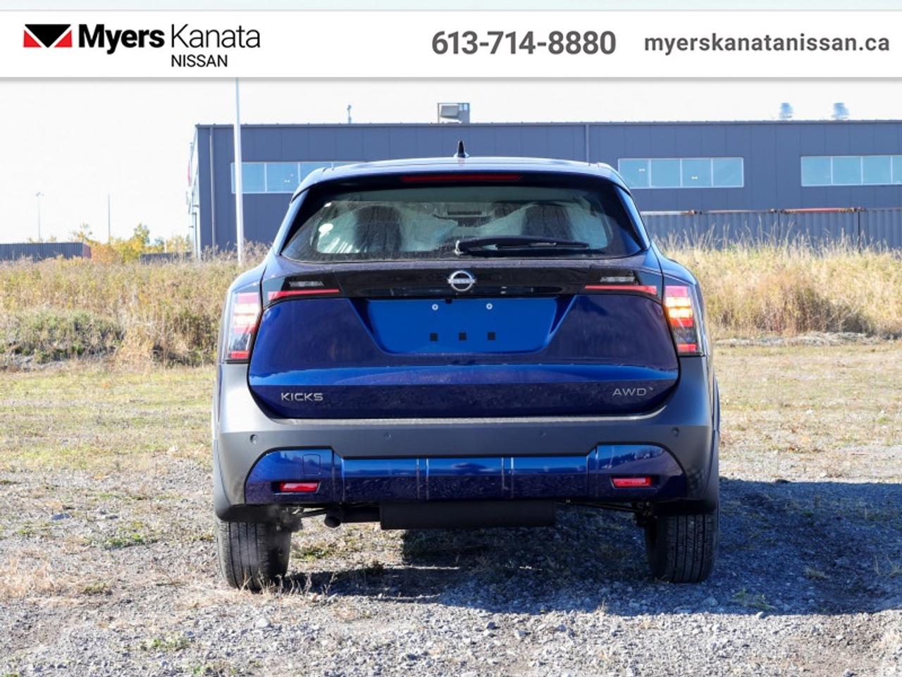 2026 Nissan Kicks S AWD  - Heated Seats - Low Mileage Photo