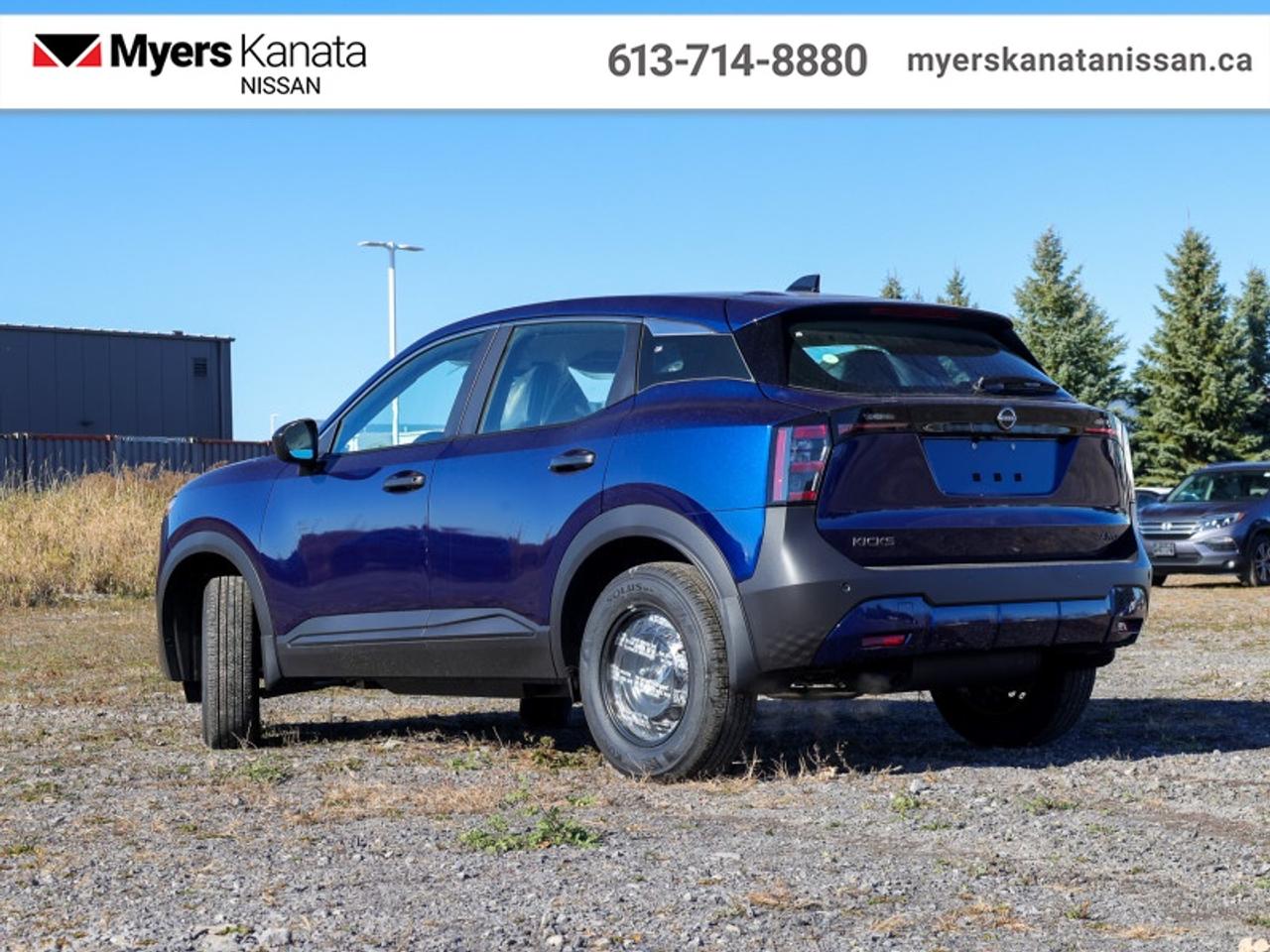2026 Nissan Kicks S AWD  - Heated Seats - Low Mileage Photo