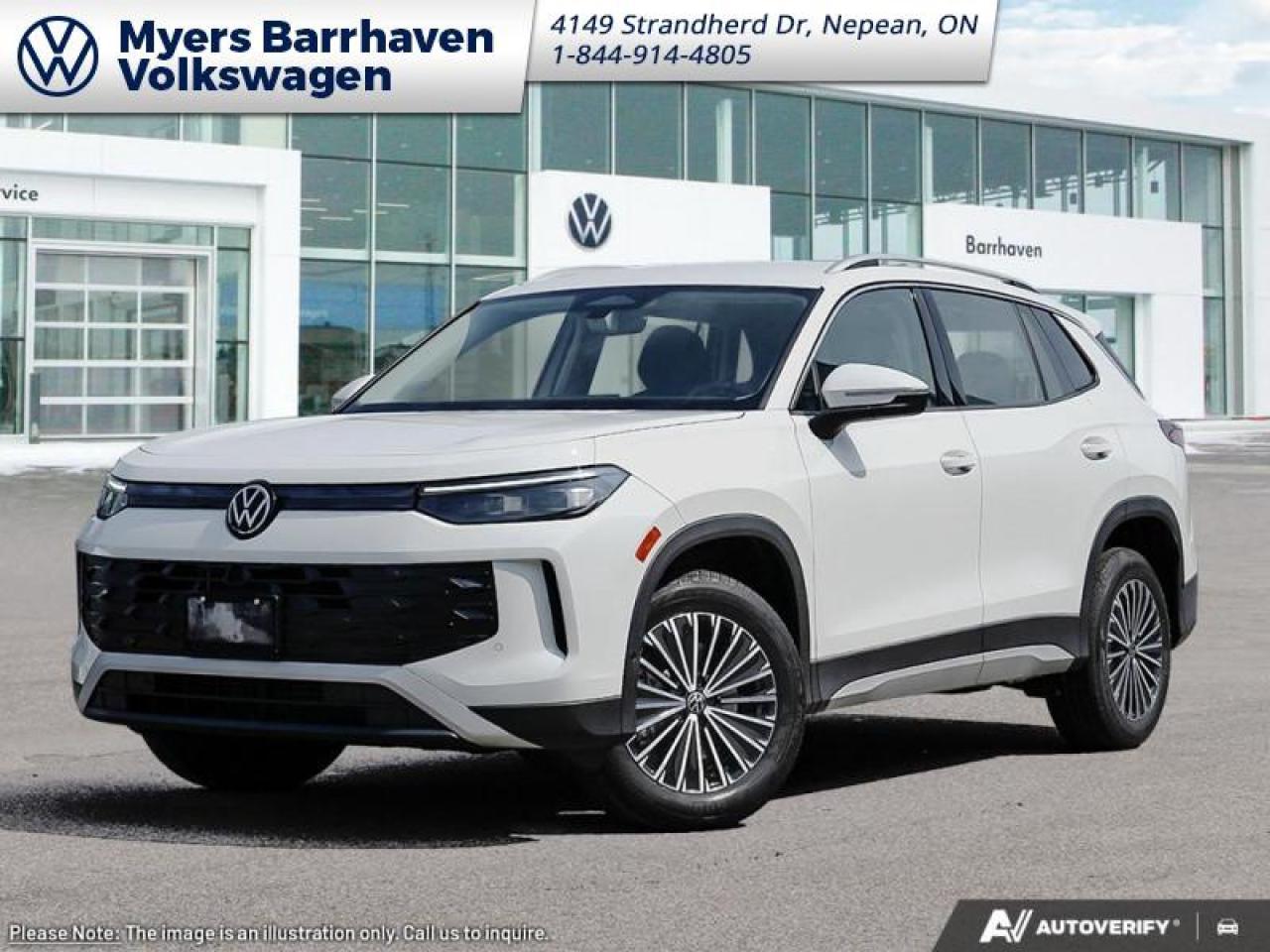 New 2026 Volkswagen Tiguan Comfortline  - Power Liftgate for sale in Nepean, ON