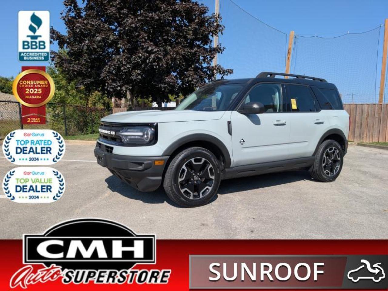 Used 2022 Ford Bronco Sport Outer Banks  **TECH PKG - SUNROOF** for sale in St. Catharines, ON