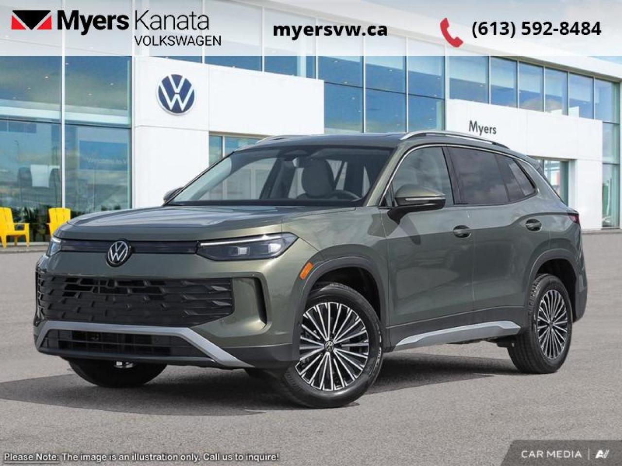 New 2025 Volkswagen Tiguan Comfortline  - Sunroof for sale in Kanata, ON
