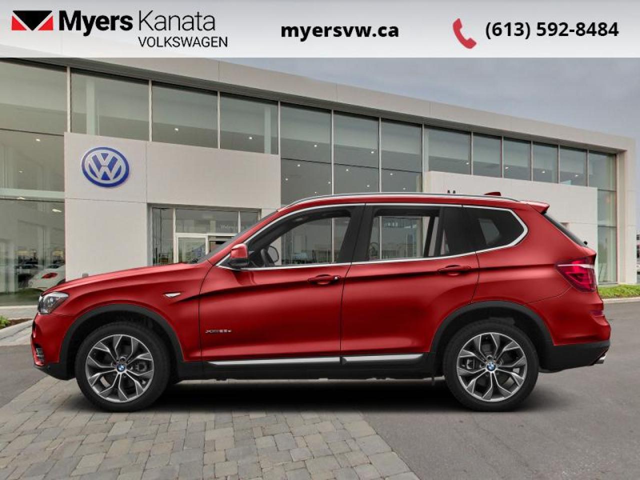 Used 2016 BMW X3 xDrive28i  - Sunroof -  Navigation for sale in Kanata, ON