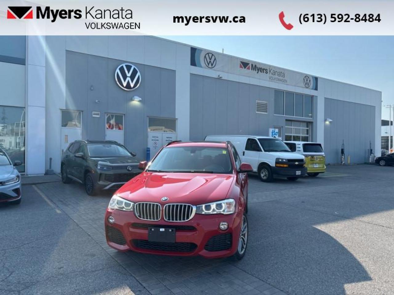 Used 2016 BMW X3 xDrive28i  - Sunroof -  Navigation for sale in Kanata, ON