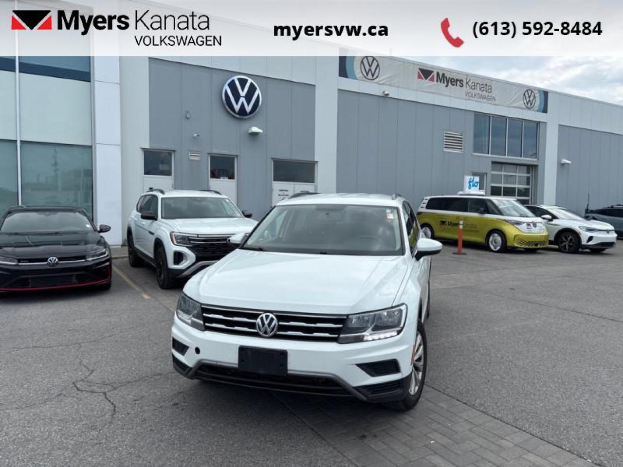 Used 2019 Volkswagen Tiguan Trendline 4MOTION  -  Apple CarPlay for sale in Kanata, ON