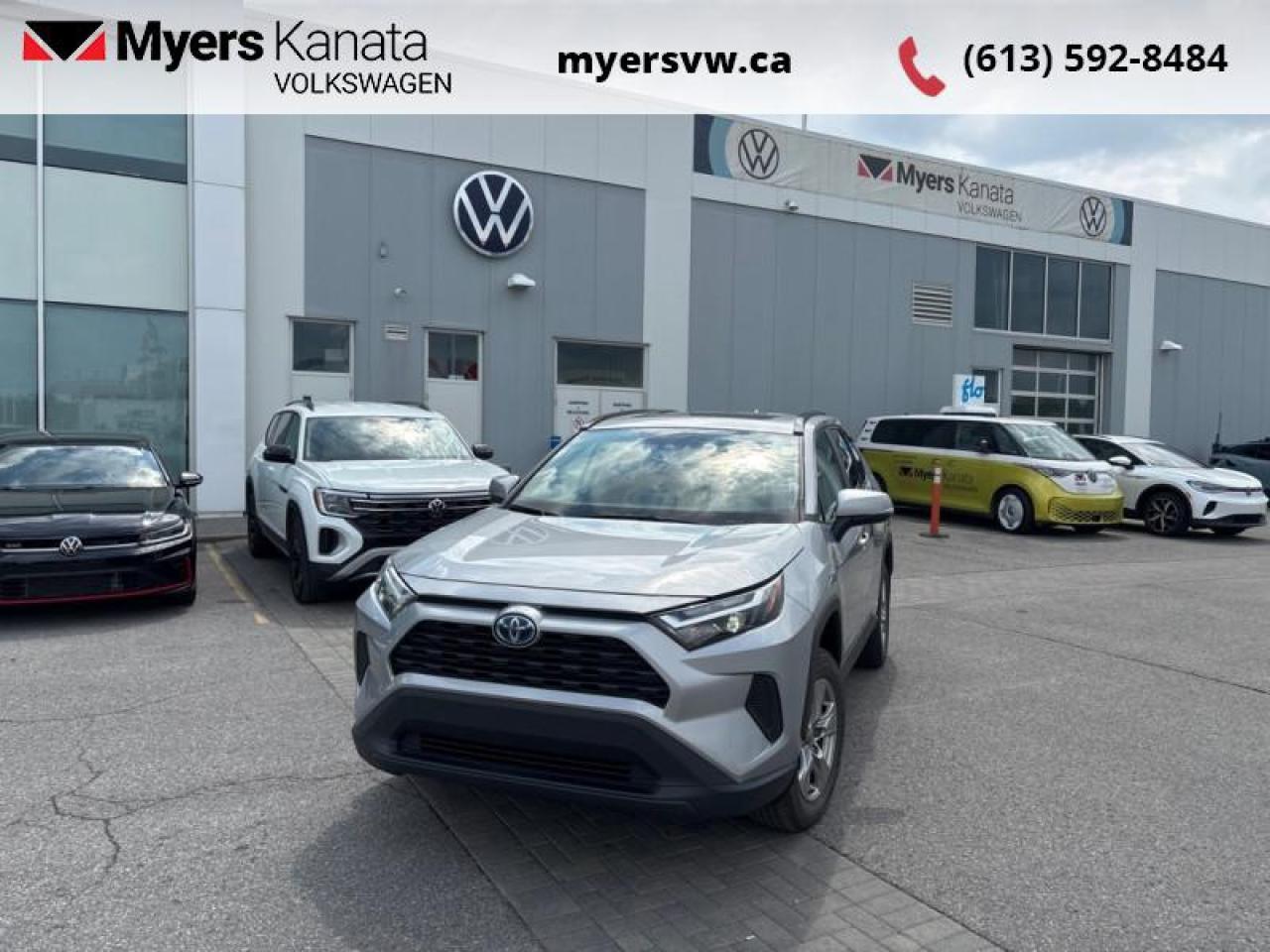 Used 2022 Toyota RAV4 Hybrid XLE AWD  - Sunroof -  Power Liftgate for sale in Kanata, ON