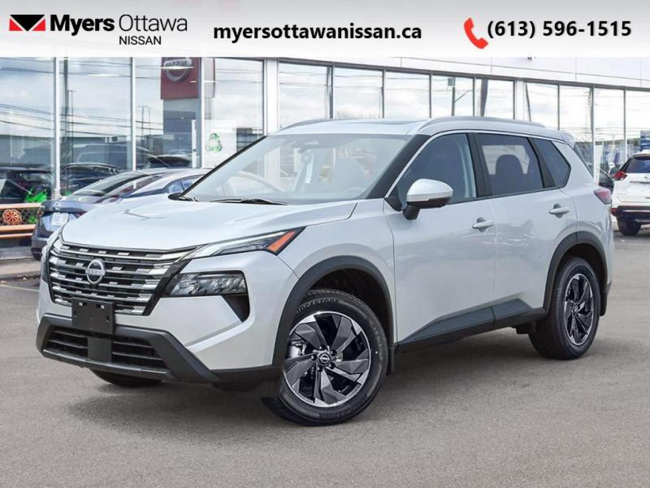 New 2025 Nissan Rogue SV Moonroof  - Moonroof -  Power Liftgate for sale in Ottawa, ON