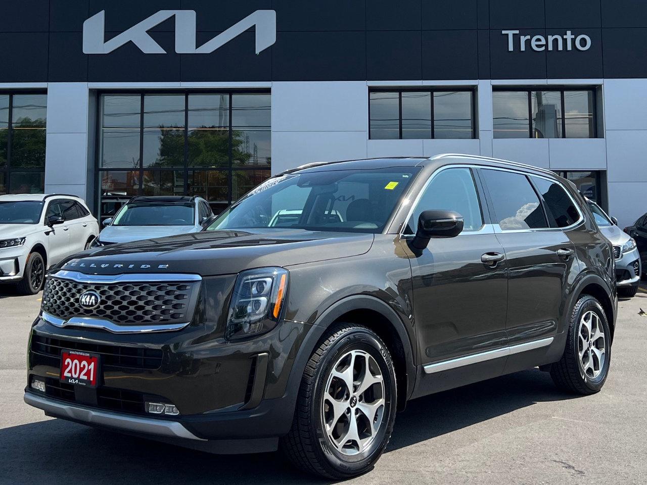 Used 2021 Kia Telluride EX AWD for sale in North York, ON