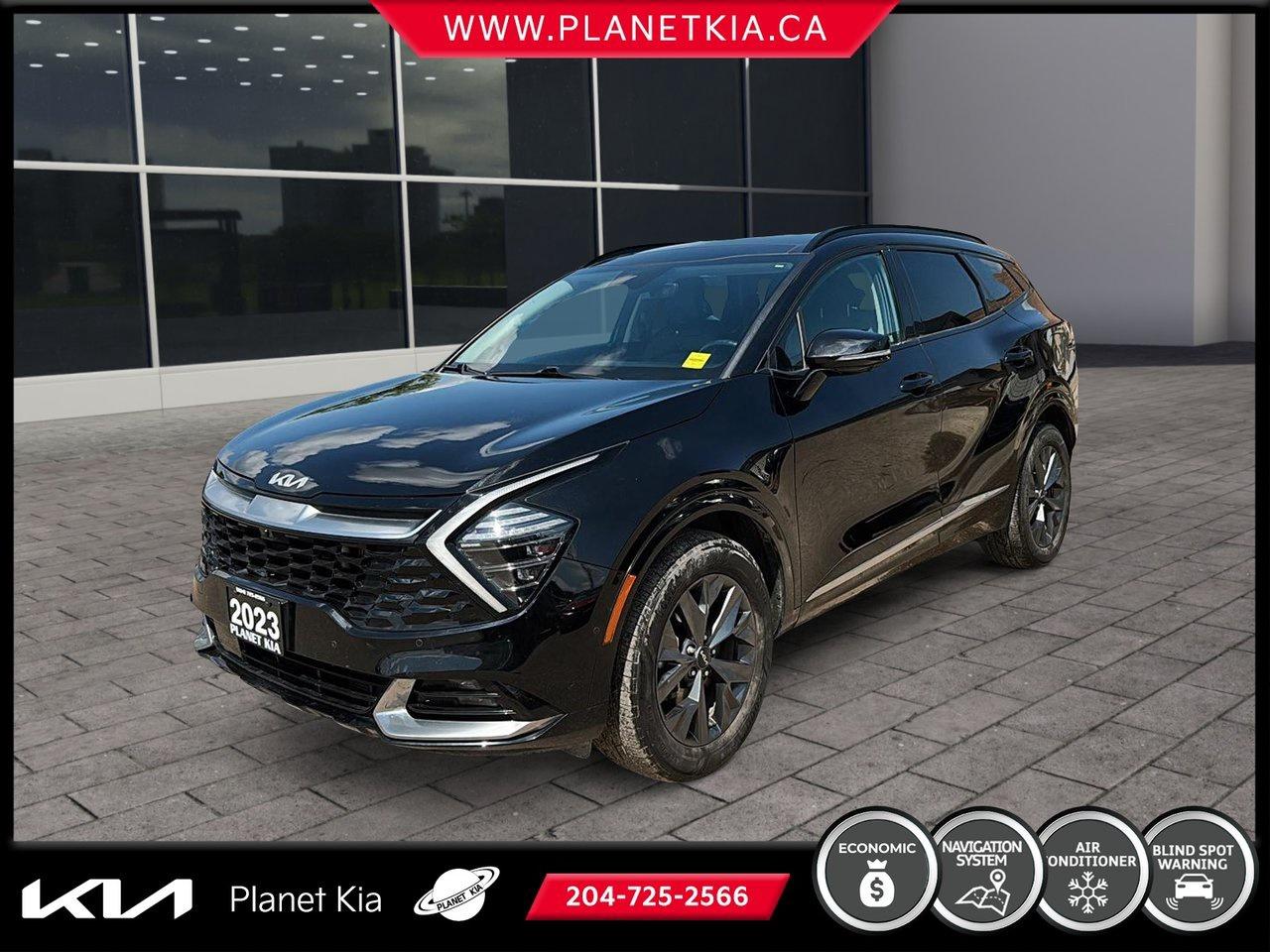Used 2023 Kia Sportage Hybrid SX for sale in Brandon, MB