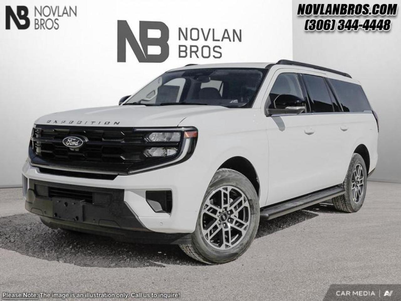 New 2025 Ford Expedition Active Max  - Apple CarPlay for sale in Paradise Hill, SK