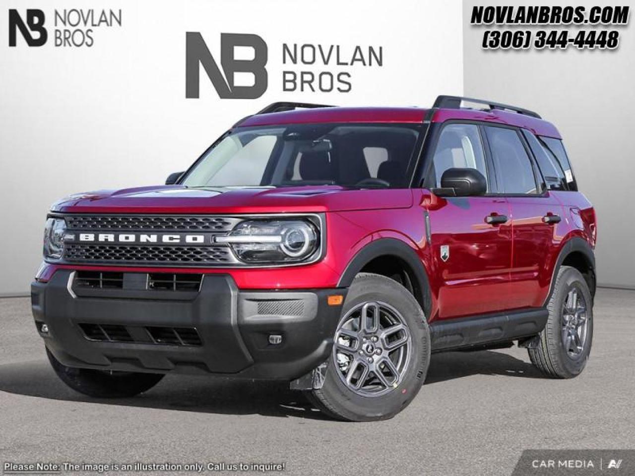 New 2025 Ford Bronco Sport BIG BEND for sale in Paradise Hill, SK