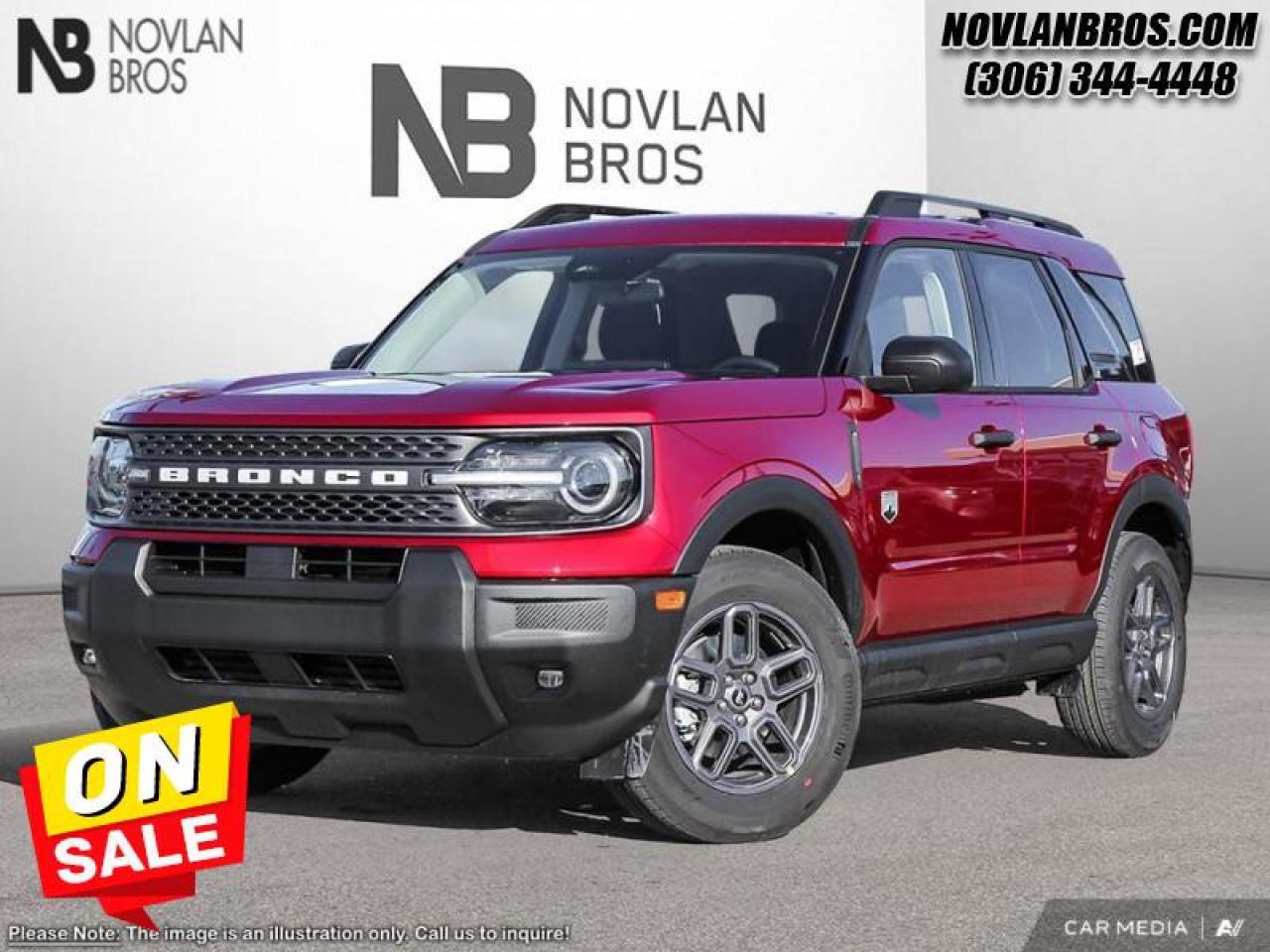 New 2025 Ford Bronco Sport BIG BEND for sale in Paradise Hill, SK