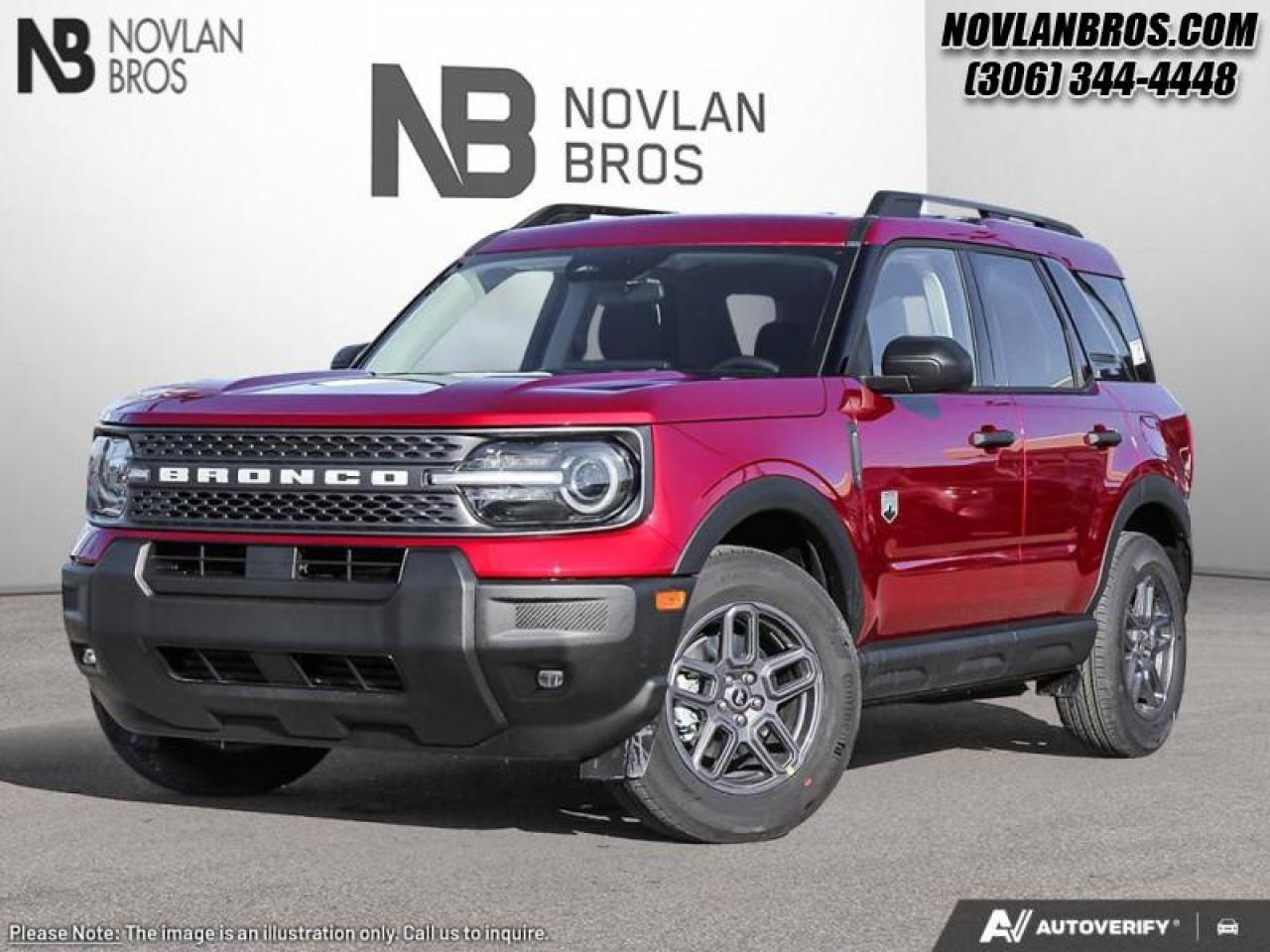 New 2025 Ford Bronco Sport Big Bend for sale in Paradise Hill, SK