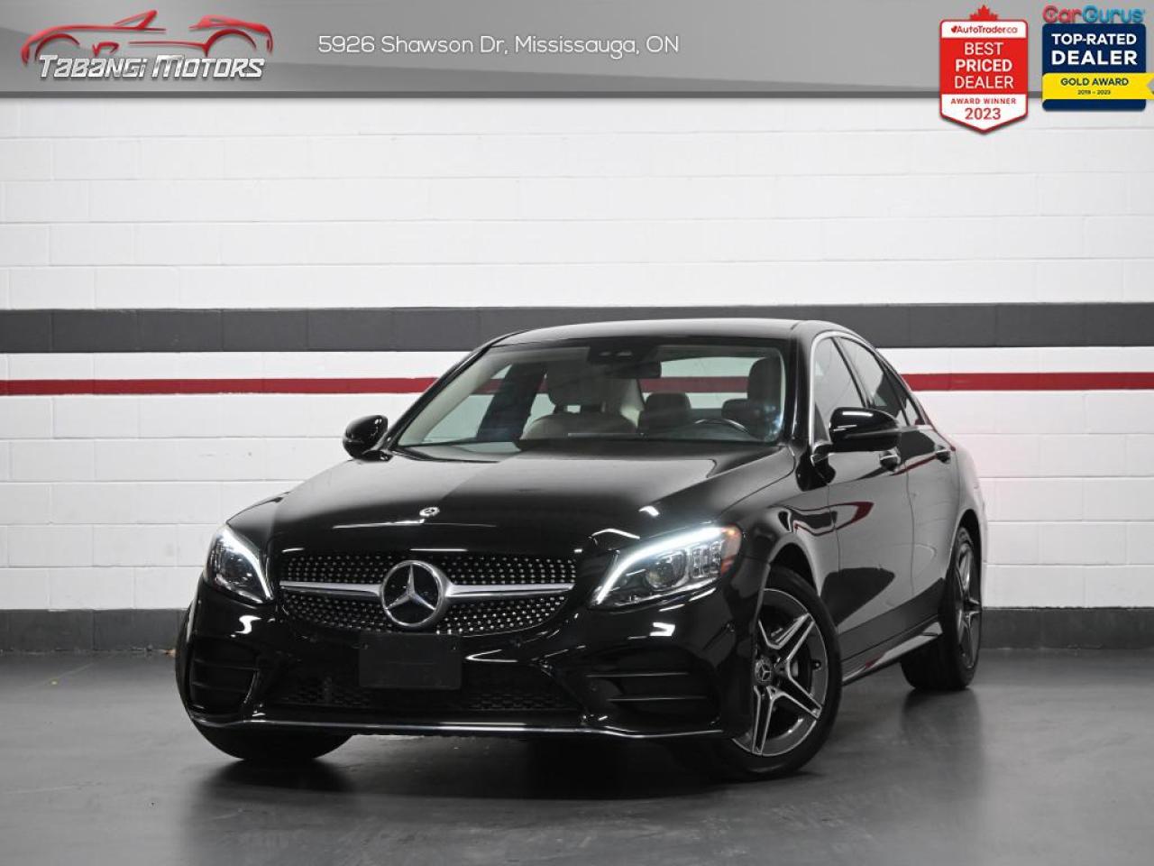 Used 2021 Mercedes-Benz C-Class 300 4MATIC  AMG Digital Dash 360CAM Ambient Light for sale in Mississauga, ON