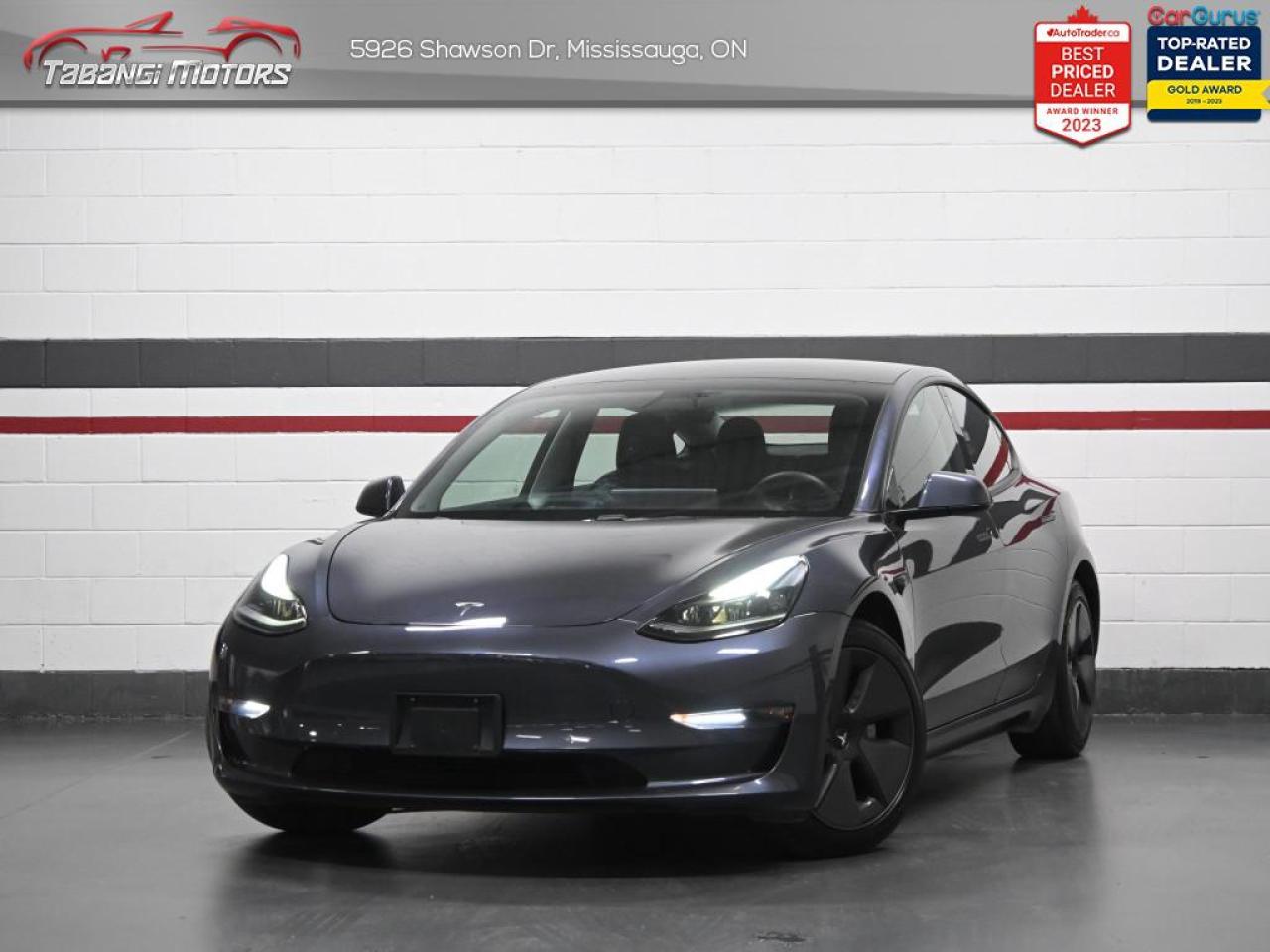 Used 2021 Tesla Model 3 Long Range  Dual Motor Autopilot Navigation Glass Roof for sale in Mississauga, ON