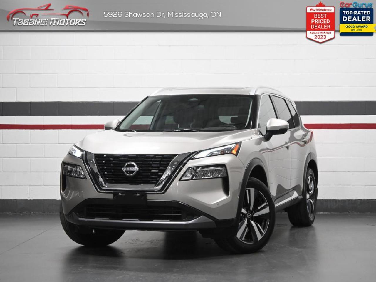 Used 2023 Nissan Rogue SL  No Accident Leather 360CAM Navigation Panoramic Roof Remote Start for sale in Mississauga, ON