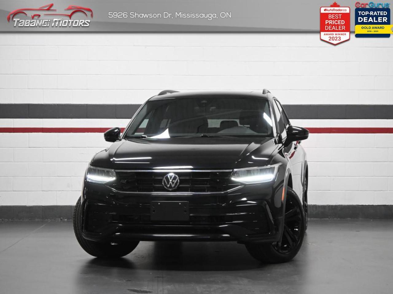 Used 2022 Volkswagen Tiguan Comfortline R-Line   R-Line No Accident Leather Ambient Light Panoramic Roof Remote Start for sale in Mississauga, ON