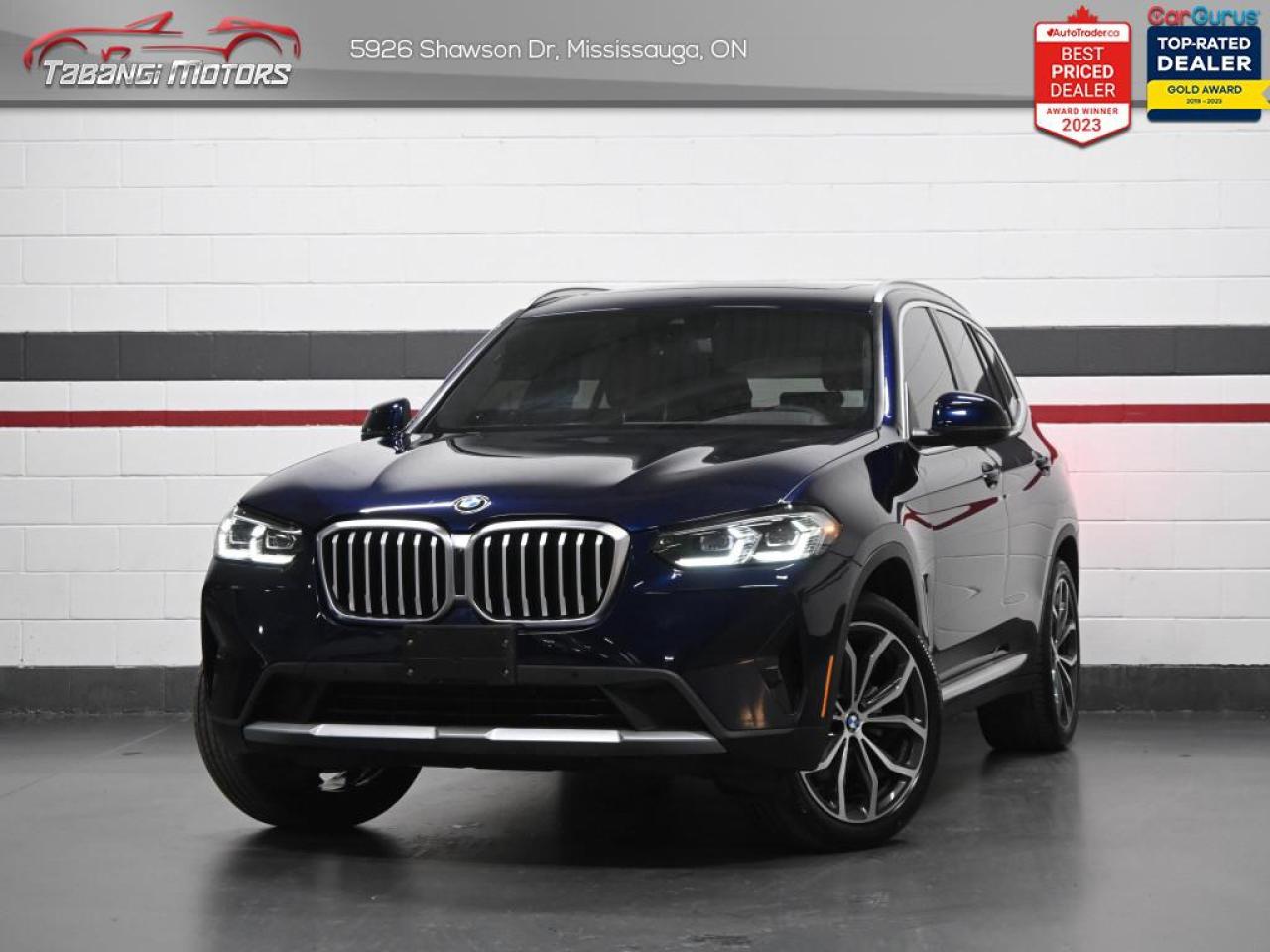 Used 2022 BMW X3 xDrive30i  No Accident Brown Leather Ambient Light Navigation Panoramic Roof Remote Start for sale in Mississauga, ON