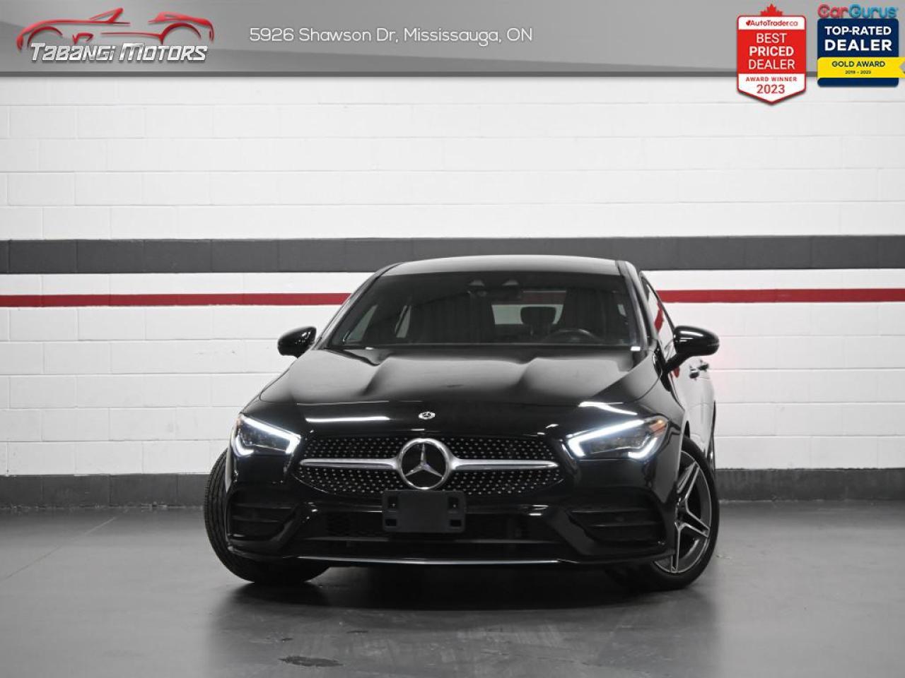 Used 2021 Mercedes-Benz CLA-Class 250 4MATIC  No Accident AMG Ambient Light 360CAM Burmester Navigation Sunroof for sale in Mississauga, ON